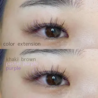 マツエク・マツパ 𝐦𝐮𝐬𝐞 Sayakaのマツエク・マツパデザイン