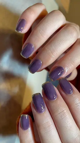 ネイル nail salon ラピスラズリのネイルデザイン