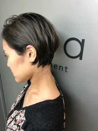 ショート 襟足特化型美容師 🌈ATSUSHIのヘアスタイル