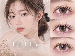 マツエク・マツパ Eye Salon HELIA 十三店のマツエク・マツパデザイン