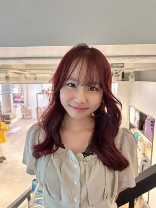 カラー ハイトーン特化 pepe🎀のヘアスタイル