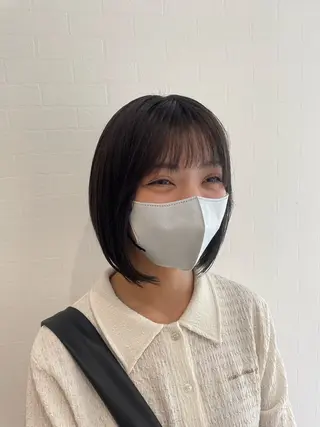 ショート カラー 💞暖色カラー 💞risaのヘアスタイル