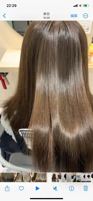 ミディアム 丹野 圭太のヘアスタイル