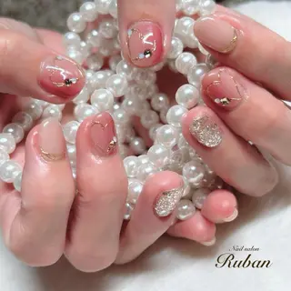 ネイル Nail salon Rubanのネイルデザイン