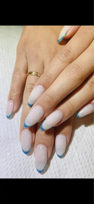 ロング shandy nailのネイルデザイン