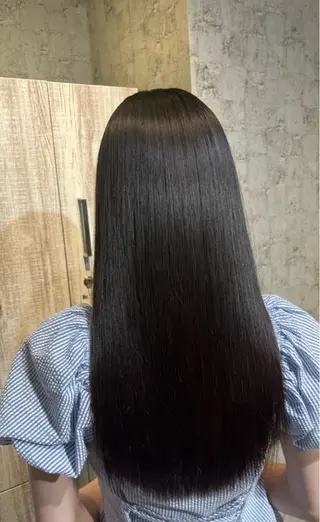 セミロング カラー ✨髪質改善カラー✨ ななみのヘアスタイル