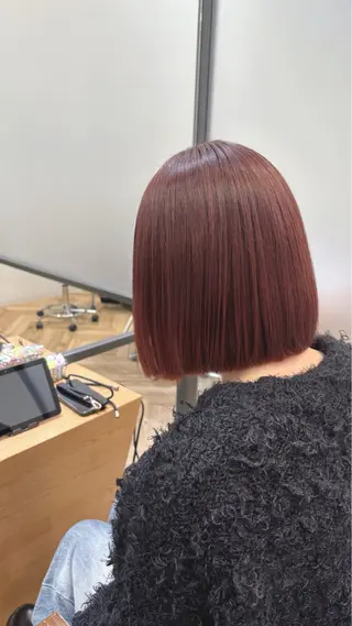 ショート カラー 🫧髪質改善🫧 神田紗来のヘアスタイル