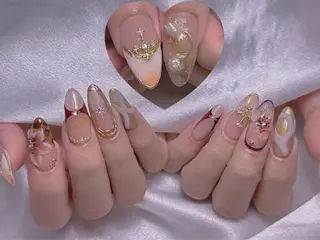 ネイル 長さ出し専門店 RIRIのネイルデザイン