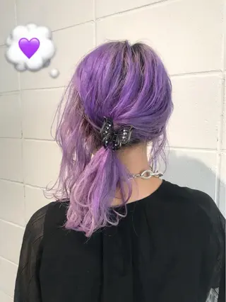 ミディアム サイレント美容師 アイリィのヘアスタイル