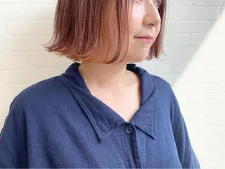 ショート カラー 立川 奈那子のヘアスタイル
