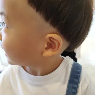 ショート キッズ 浦川 敬太のヘアスタイル