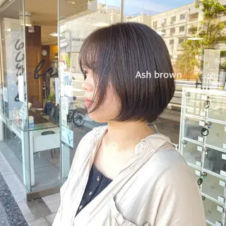ショート ヘアアレンジ 川上 麻梨阿のヘアスタイル