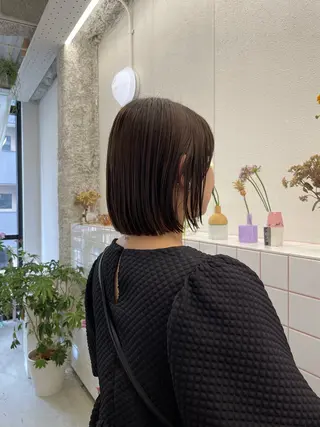 カラー 山下 悠月のヘアスタイル