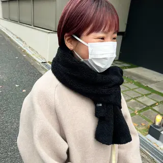 ショート 🐰桃山台/髪質改善 山亀のヘアスタイル