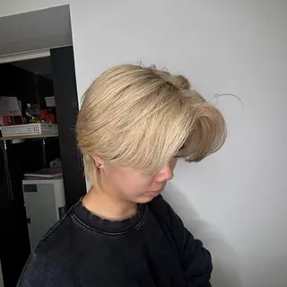 メンズ 大瀧 聖也 /パーマ/艶髪カラーのヘアスタイル