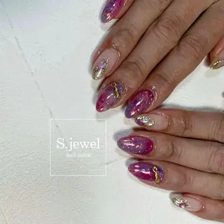 ネイル S. JEWELのネイルデザイン