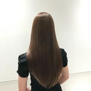 ロング カラー uka 田中 樹のヘアスタイル