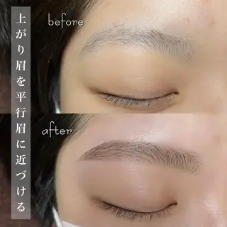 アイブロウ 江里口 はるかのマツエク・マツパデザイン