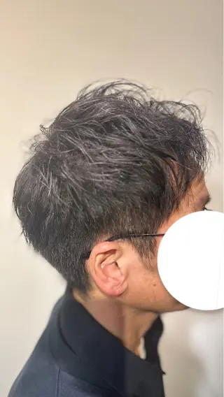 ショート 和田 圭尉のヘアスタイル