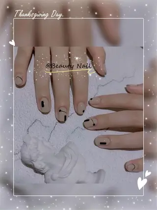 カラー ネイル Moonstone Salonのネイルデザイン