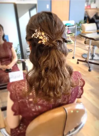 ヘアアレンジ 中野 紹江のマツエク・マツパデザイン