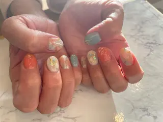 ネイル NAIL Alaia 𓇼のネイルデザイン