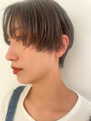 ショート カラー 【吉祥寺】ショート/ レイヤーボブ/ryoのヘアスタイル