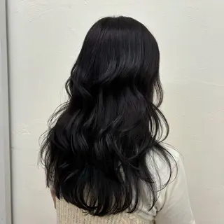 ミディアム 🩵似合わせカット/ カラー/あさか 🩵のヘアスタイル