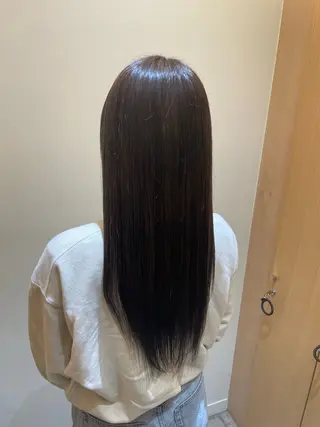 ロング 吉田 悠人のヘアスタイル