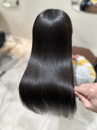 ロング パーマ 美髪矯正🫧艶髪特化 🫧関口太郎のヘアスタイル