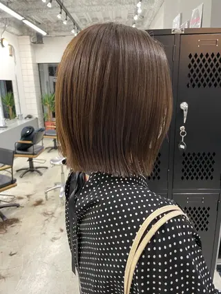 ミディアム メンズ専門サロン wokeのヘアスタイル