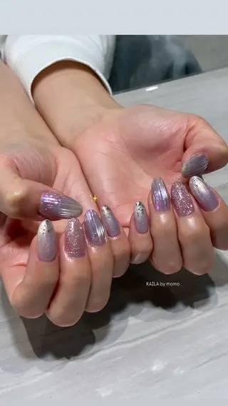 ネイル KAILA momo.のネイルデザイン