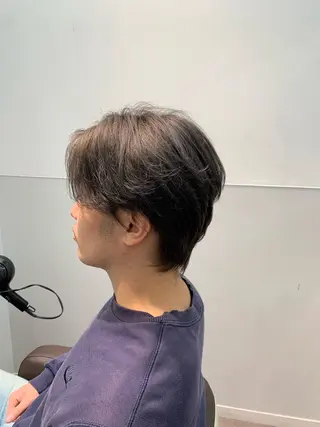 カラー メンズ メンズ特化 TSUIのヘアスタイル