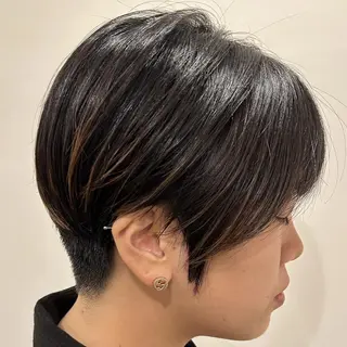 ショート ショートが上手い人/ 似合わせの達人/ロキのヘアスタイル