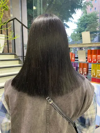 セミロング fameu / hinaのヘアスタイル