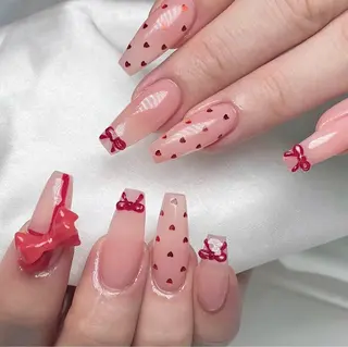 ネイル MeiMei Nail モデル募集のネイルデザイン