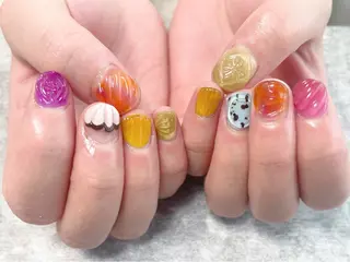 ネイル BLANC.nail所属・BLANC.nail yuuのネイルデザイン