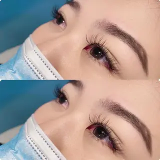 マツエク・マツパ Eyelist 武蔵小山Yukiのマツエク・マツパデザイン