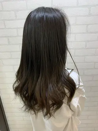 ロング カラー パーマ 北田 瑠人のヘアスタイル