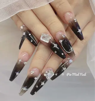 ロング Pio Mielのネイルデザイン