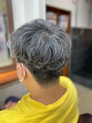 メンズ HIRAGA MIKIのヘアスタイル