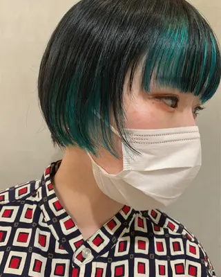 ショート カラー 優作 〜圧倒的信頼〜のヘアスタイル