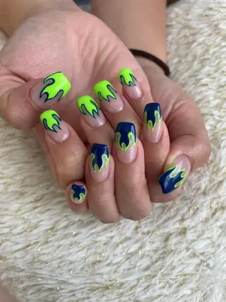 ネイル nail ayacaのネイルデザイン