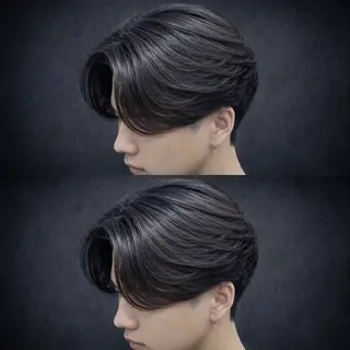 パーマ メンズ 縮毛矯正モデル募集中 🌺國吉 栞音のヘアスタイル