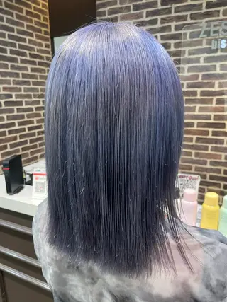 セミロング カラー 個性派ネイル 🌼 ハルカ ♡の眉毛・アイブロウイメージ