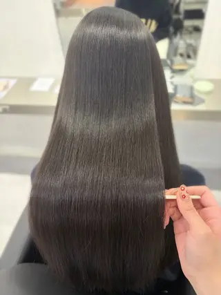 ロング 🫧縮毛矯正支持率 No.1 ほのか🫧のヘアスタイル