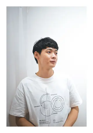 ショート ハッシュカット /レイヤー/大阪中津のヘアスタイル