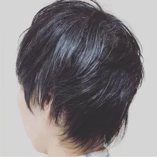 ショート 横田 尚登のヘアスタイル