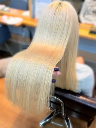 ロング 髙木 優人のヘアスタイル
