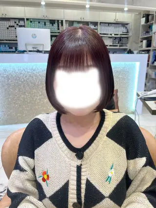 ショート 🍯レイヤー/ボブ 🍯髪質改善️ みゆのヘアスタイル